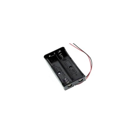 PORTAPILE PER 2 BATTERIE 18650