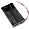 PORTAPILE PER 2 BATTERIE 18650