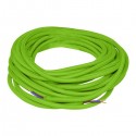CAVO TESSILE FLESSIBILE COLORE VERDE 2x0.75 METRI 10