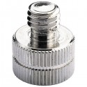 ADATTATORE A VITE FILETTATURA ESTERNA 9MM, INTERNA 16 MM