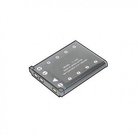 BATTERIA LION FITS PER OLYMPUS LI-40/42B 3,7VOLT 700MAH