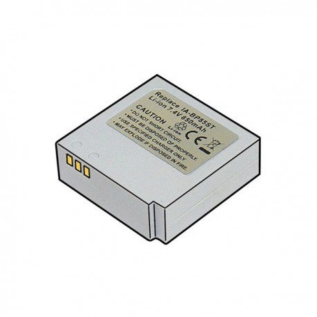 BATTERIA LION FITS PER SAMSUNG IA-BP85ST 7,4VOLT 850MAH