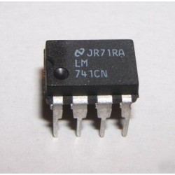 CIRCUITO INTEGRATO UA741-LM741