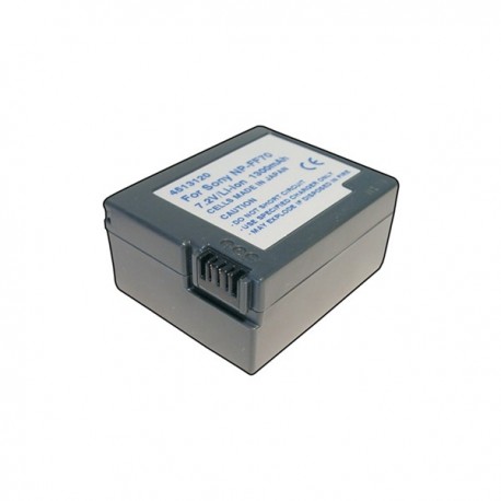 BATTERIA LION FITS PER SONY NP-FF70 7,2VOLT 1300MAH
