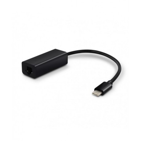 ADATTATORE USB-C MASCHIO / RJ45 FEMMINA