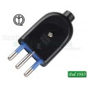 SPINA RETE 10A -250V NERO
