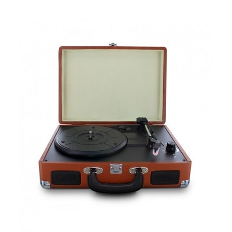GIRADISCHI 33/45/78 GIRI CON SPEAKER INTEGRATI