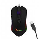MOUSE GAMING WITH RED LIGHT