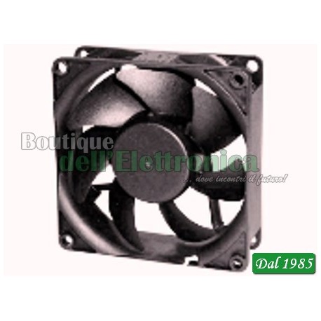 VENTOLA ASSIALE 92X92X25MM A 12 VOLT DC