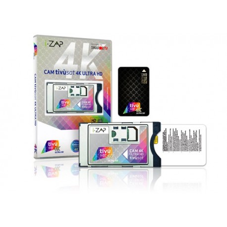 CAM TIVU\'SAT 4K ULTRA HD