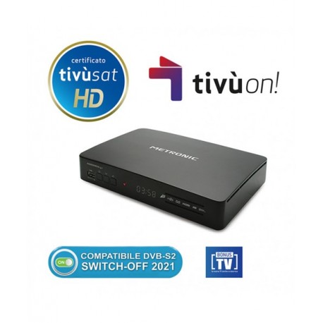 DECODER TivùSat ANDROMEDA 3.1