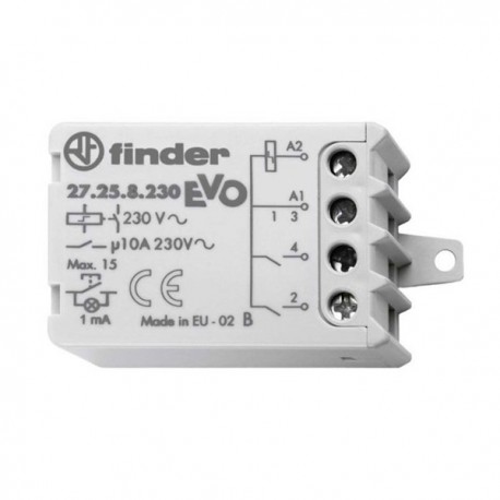 RELE\' COMMUTATORE FINDER 10 AMPER 230 VOLT MADE IN ITALY