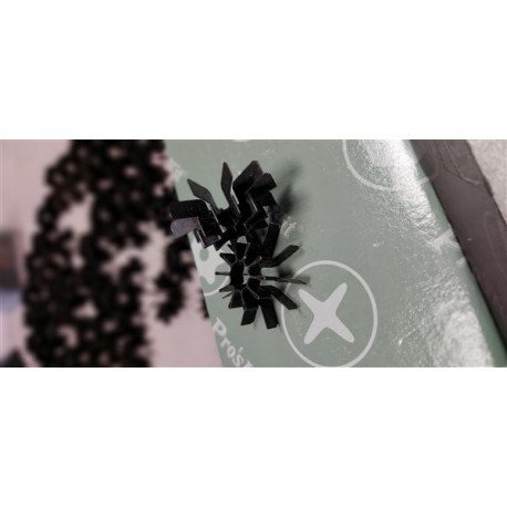 DISSIPATORETERMICO IN ALLUMINIO ANODIZATO