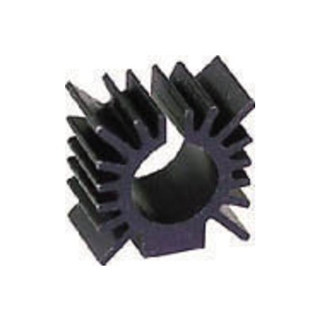 DISSIPATORETERMICO IN ALLUMINIO ANODIZATO X TO5