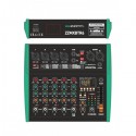 MIXER COMPATTO 6 CANALI CON MULTIEFFETTO