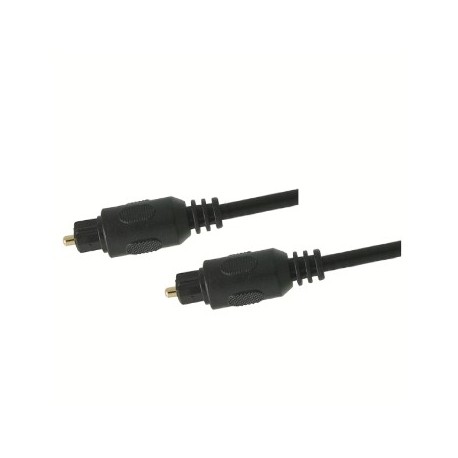 CAVO A FIBRA OTTICA TOSLINK-TOSLINK LUNGHEZZA 1 METRO