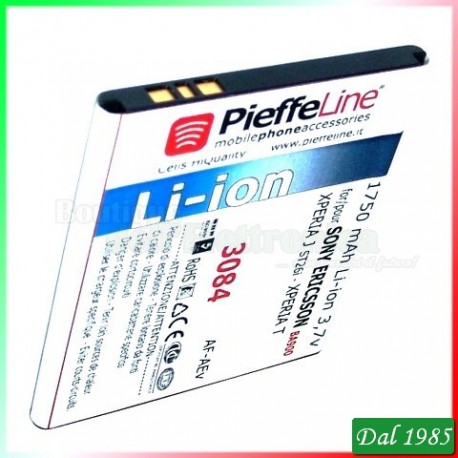 BATTERIA LI-ON 1750 mAh SONY