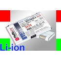 BATTERIA PER MOTOROLA V3-V6 3,7 VOLT 850MAH A LITIO