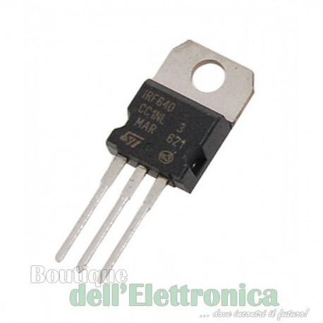 MOSFET IRF640 NPN