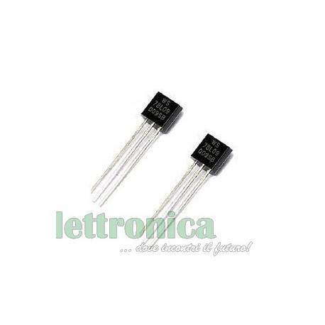 REGOLATORE DI TENSIONE 78L09 9V 1,5A