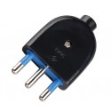 SPINA RETE 16A -250V NERO