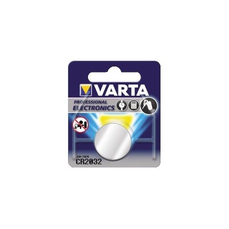 PILA A LITIO CR 2032 VARTA 3 VOLT