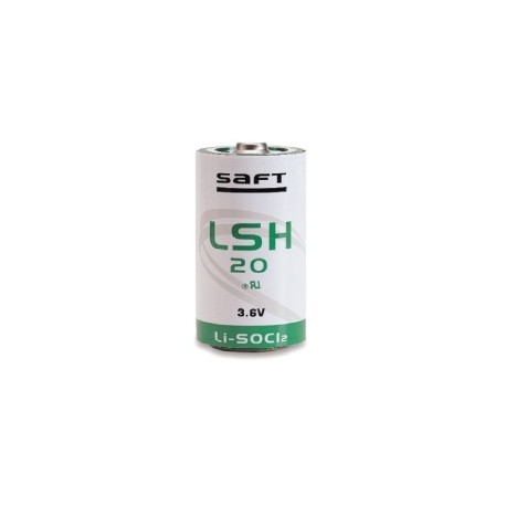 PILA A LITIO D TORCIA 3,6 VOLT LSH20STD CONSUMER - SAFT LSH20 STD