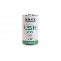 PILA A LITIO D TORCIA 3,6 VOLT LSH20STD CONSUMER - SAFT LSH20 STD