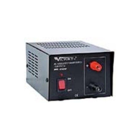 ALIMENTATORE STABILIZZATO DA BANCO 13,8VOLT 2,5 AMPER