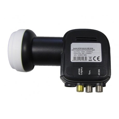 LNB A DUE USCITE DCSS+MIX TV