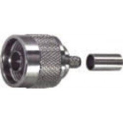 SPINA N VOLANTE A CRIMPARE PER RG58 O UG536