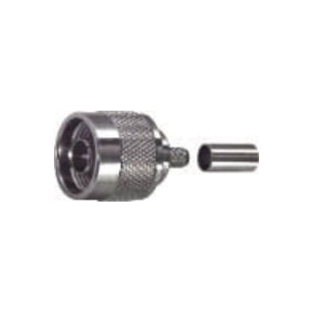 SPINA N VOLANTE A CRIMPARE PER RG58 O UG536
