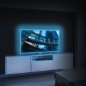 STRIPLEDTV - KIT 2 STRISCE LED SMD RGB PER RETROILLUMINAZIONE TV
