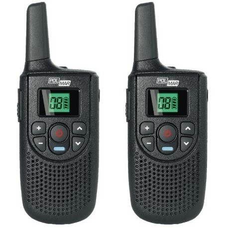 COPPIA RICETRASMETTITORI PMR446 GEMINI POLMAR