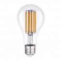 LAMPADINA LED FILAMENT GOCCIA E27 15W LUCE NATURALE 4000°K