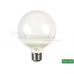LAMPADINA LED GLOBO 120 E27 18W LUCE CALDA
