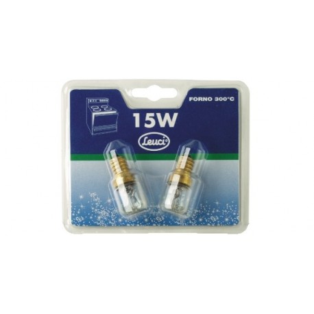 LAMPADINA PER FRIGO 230VOLT E14 15WATT