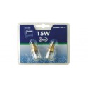LAMPADINA PER FRIGO 230VOLT E14 15WATT 80 LUMEN