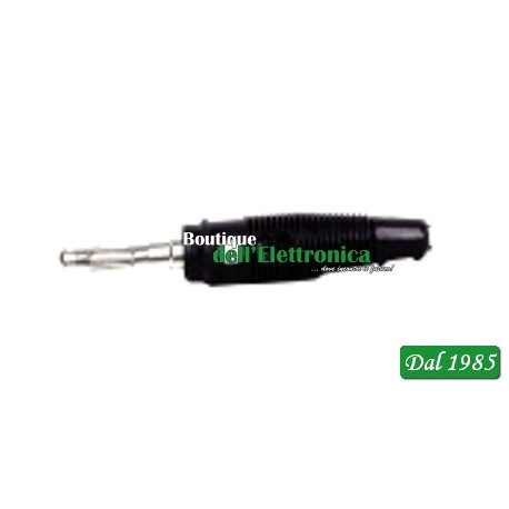 SPINA BANANA PROFESSIONALE 4MM NERO