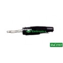 SPINA BANANA PROFESSIONALE 4MM NERO