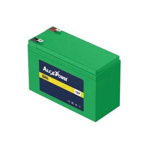 BATTERIA ERMETICA A LITIO 11,1 VOLT 8 AMPER