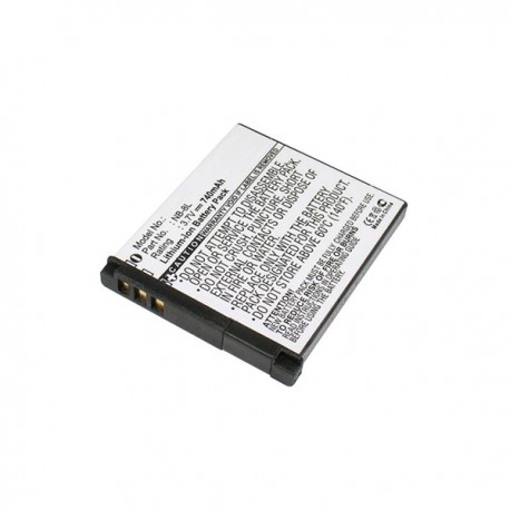 BATTERIA PER CANON NB-8L 3,6 VOLT 740 MAH A LITIO