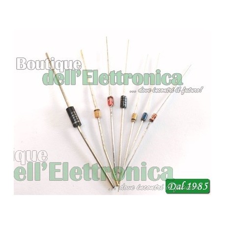 DIODO ZENER 2,7 V 1/2 W