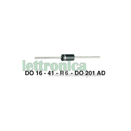 DIODO 1N4007 1A 1000 V