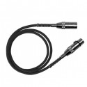 CAVO MICROFONICO XLRM-XLRF LUNGHEZZA 6 METRI