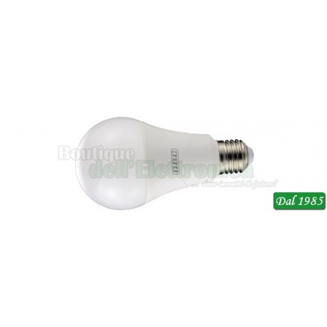 LAMPADINA LED GOCCIA E27 18W LUCE CALDA