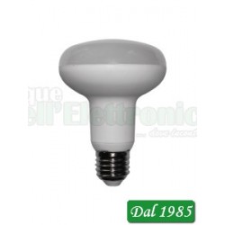 LAMPADA LED R80 230 VOLT AC 10 WATT LUCE NATURALE E27