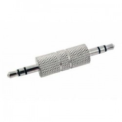 ADATTATORE JACK STEREO 3,5mm-JACK STEREO 3,5mm