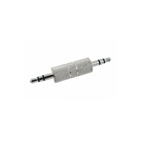 ADATTATORE JACK STEREO 3,5mm-JACK STEREO 3,5mm