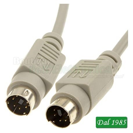 CAVO PS2 MASCHIO-MASCHIO LUNGHEZZA 1,5 METRI